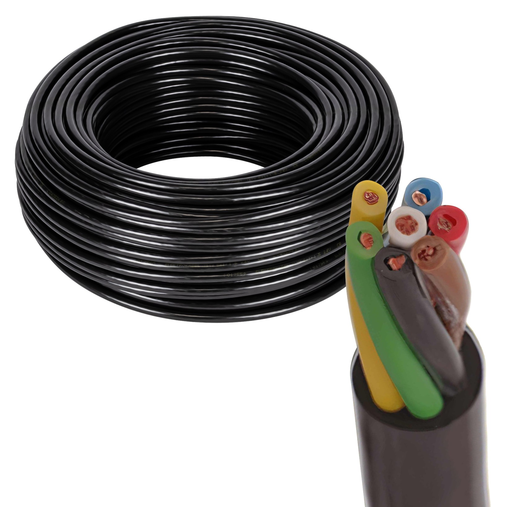 Elkabel YLY-S 6*0.6+1*1.0