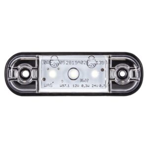positionslys 710 W97.1 hvid