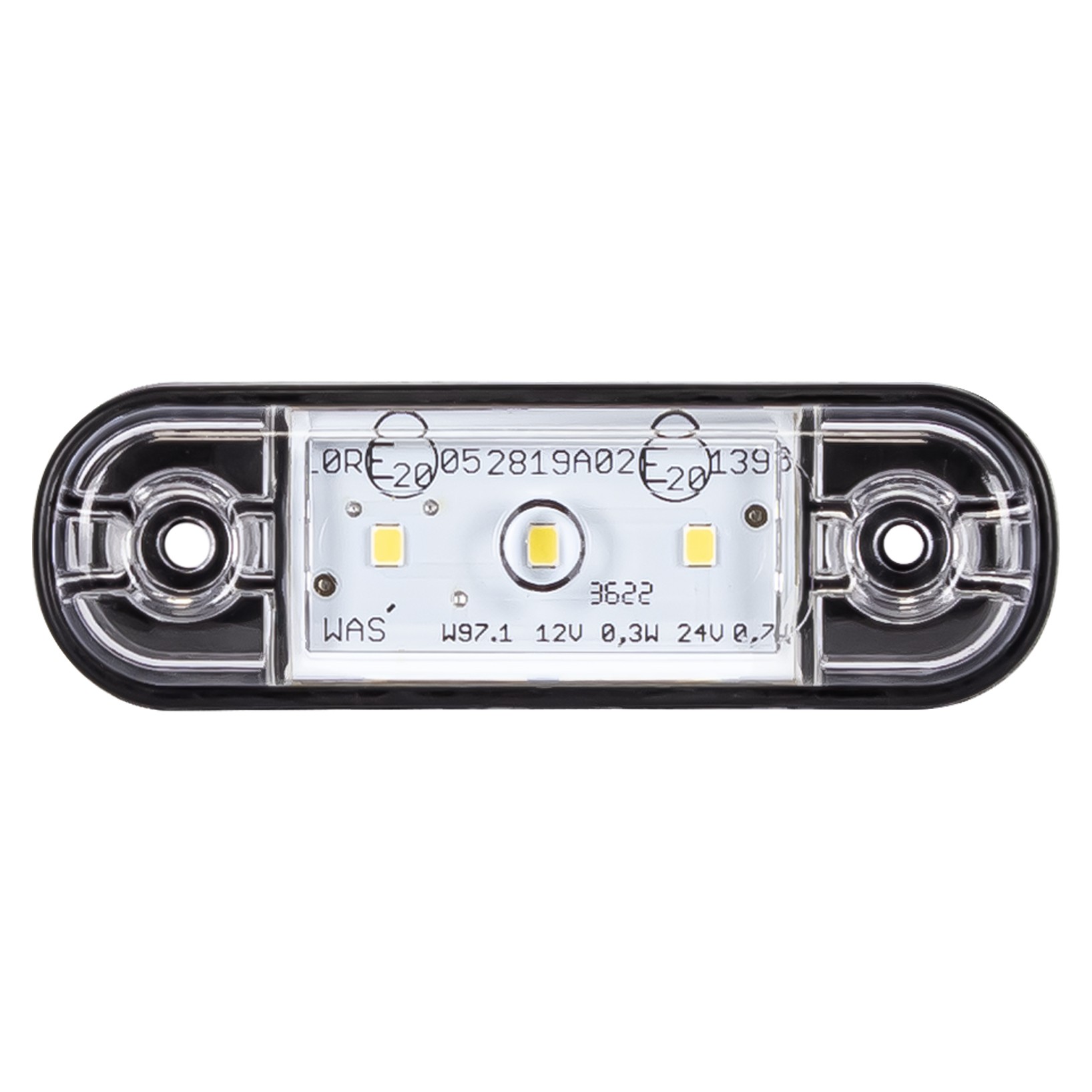 positionslys 710 W97.1 hvid