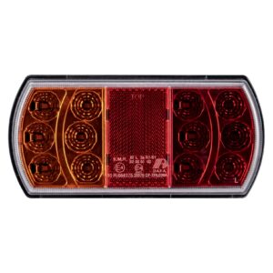 Baglygte 15 LED venstre