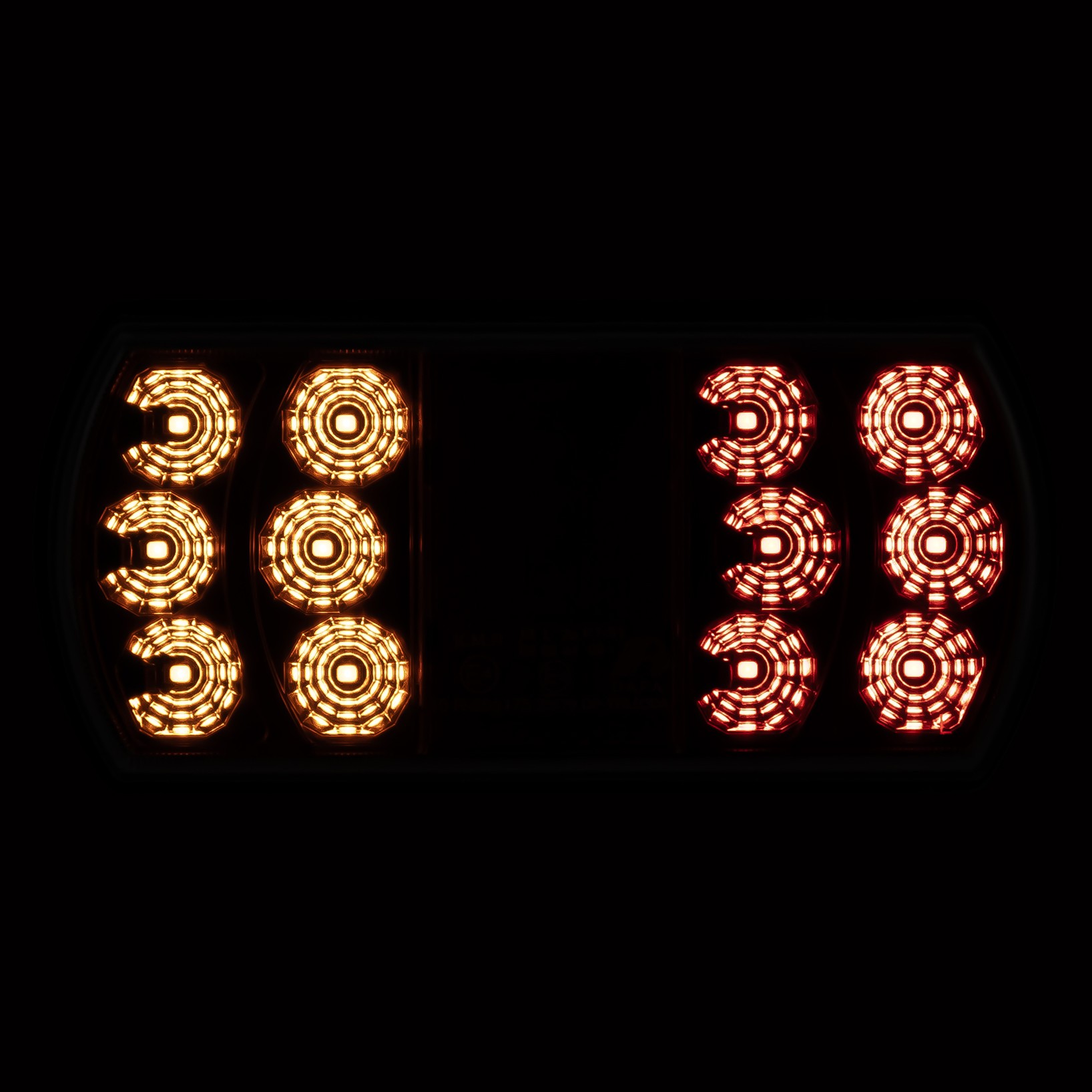 Baglygte 15 LED venstre