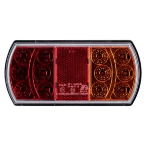 Baglygte LED 15 højre 12/24 V