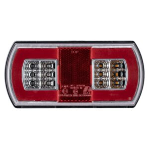 Baglygte LED 27 højre 12/24 V