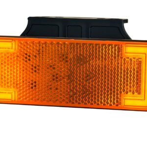 Markeringslygte indic LKD2515 NEON BRAC beslag gul