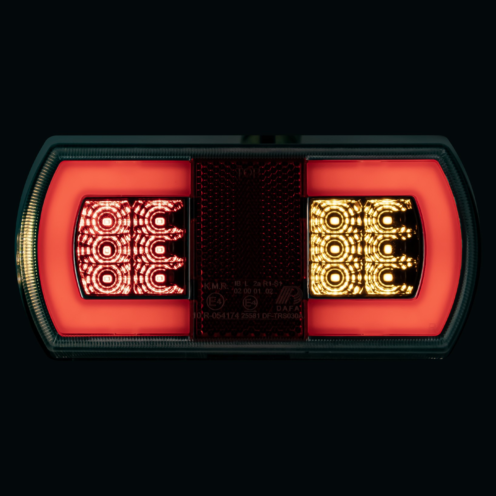 Baglygte LED 27 højre 12/24 V