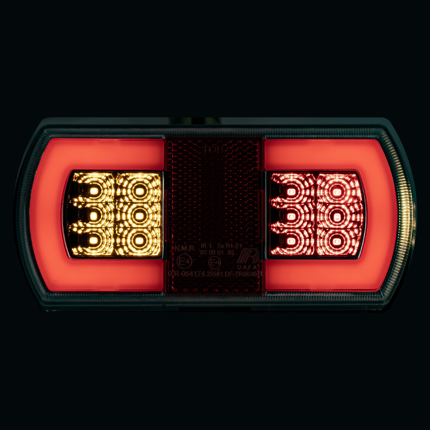 Baglygte LED 27 venstre 12/24 V