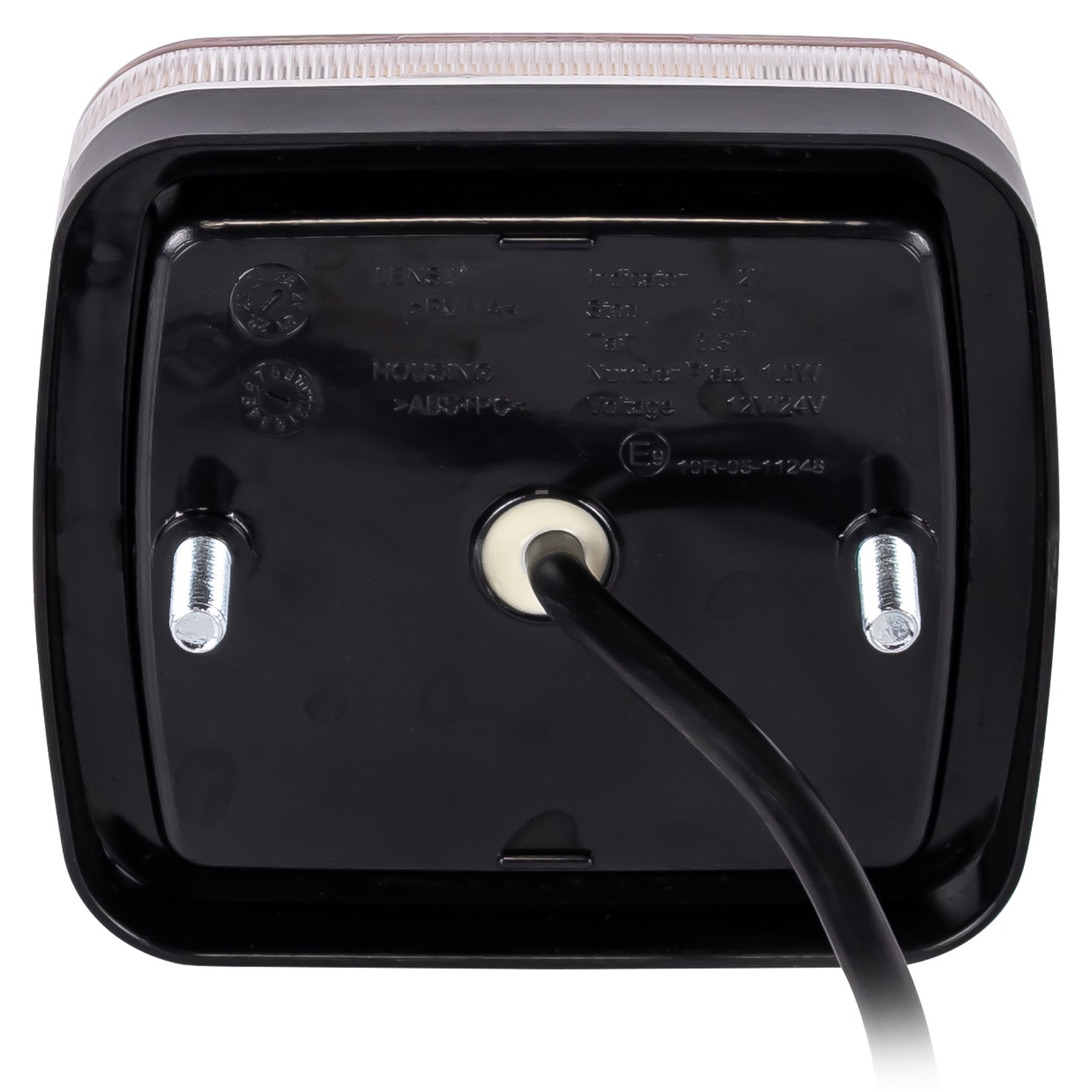 LED Baglygte 12/24 V - Billede 5