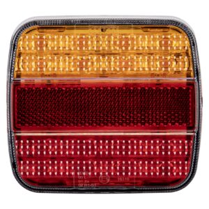 LED Baglygte 12/24 V