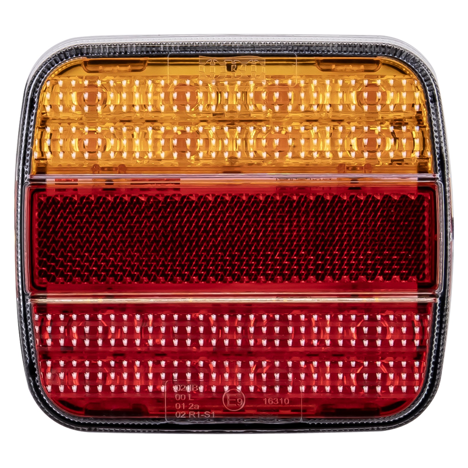 LED Baglygte 12/24 V