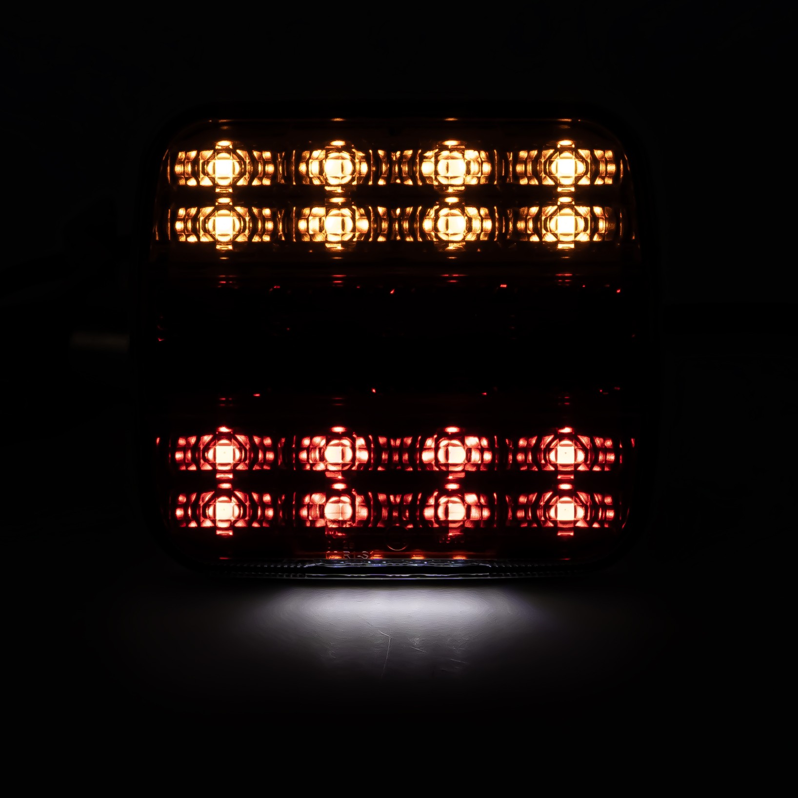 LED Baglygte 12/24 V