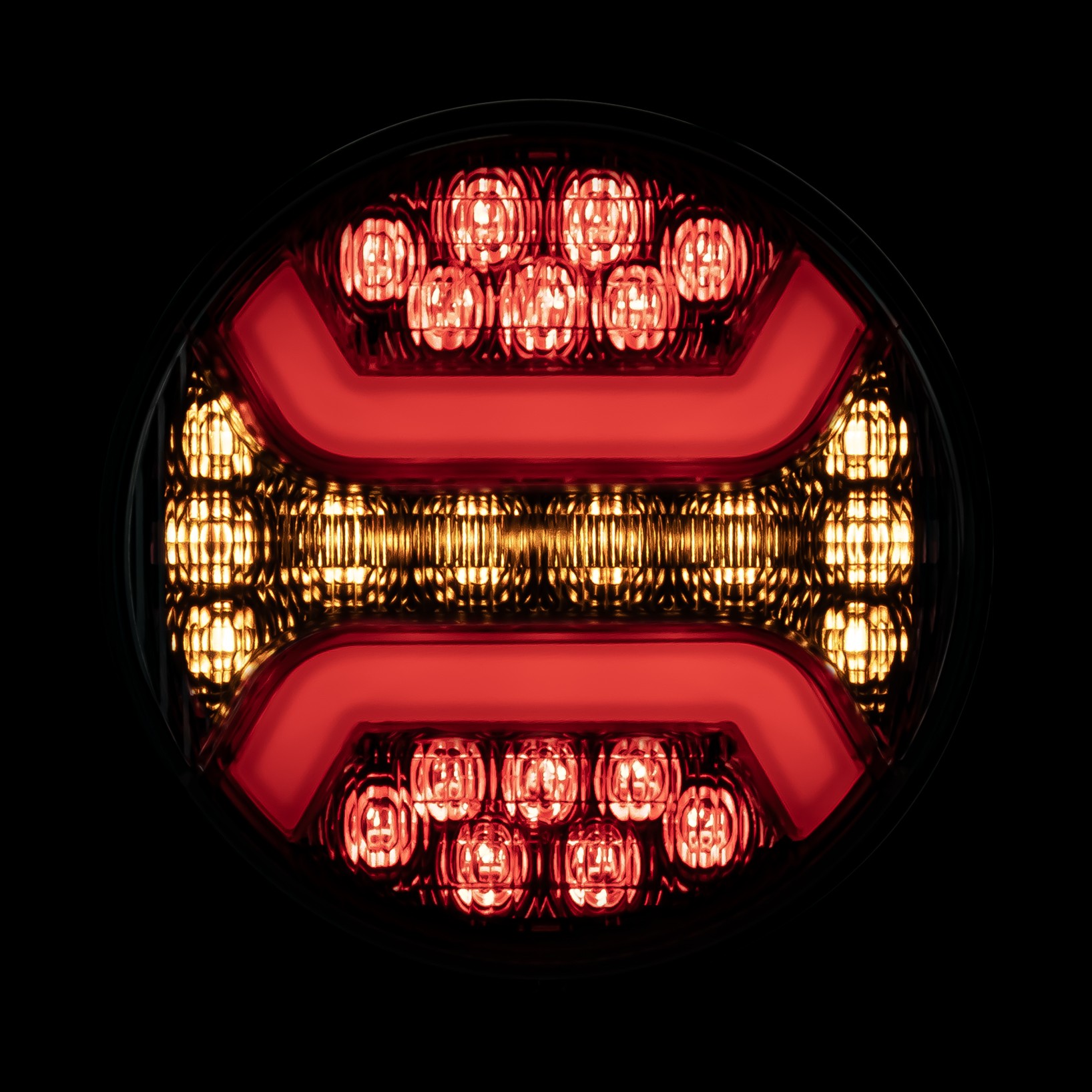 LED Baglygte KMR 2 - 34 led