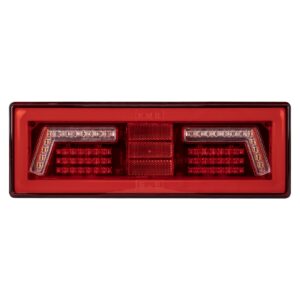 Kombineret baglygte KMR1 102 LED 12/24 V med c