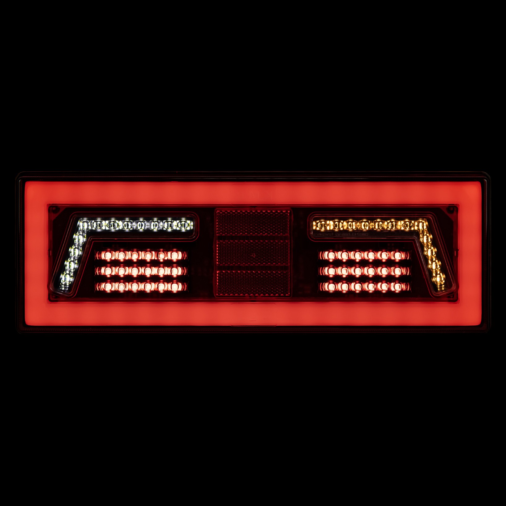 Kombineret baglygte KMR1 102 LED KMR1 med kabel