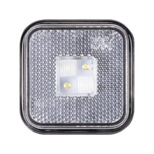 Sidemarkeringslygte LED LD096 hvid