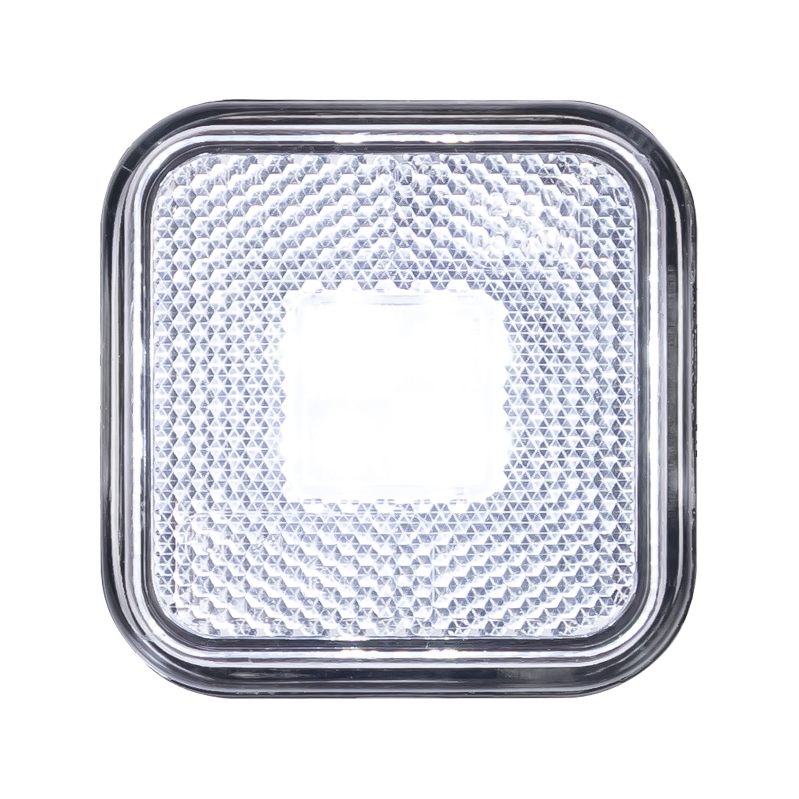Sidemarkeringslygte LED LD096 hvid