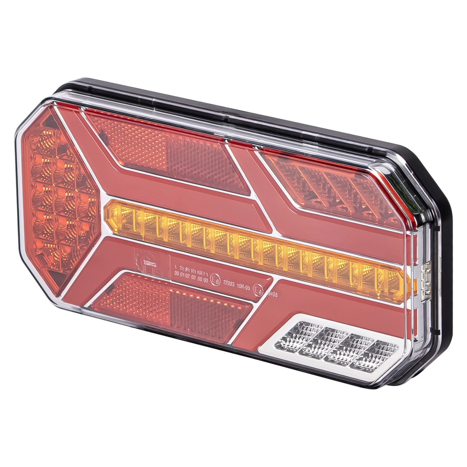 Baglygte led TL Neon 12/24 V højre - Billede 3