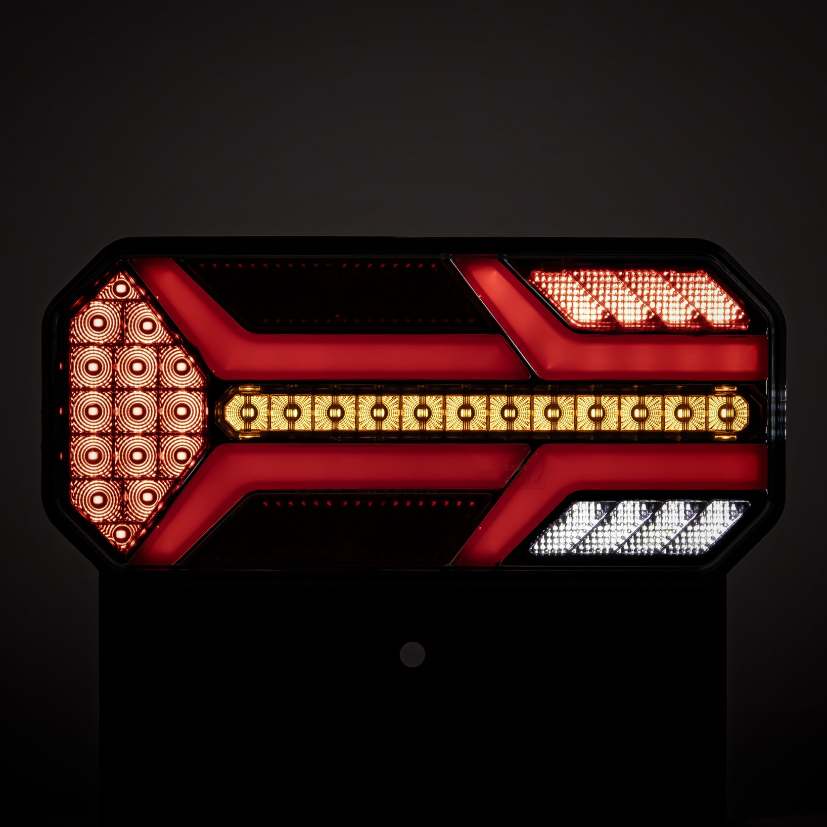 Baglygte led TL Neon 12/24 V højre