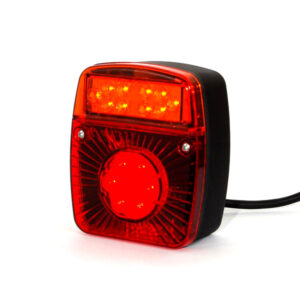 Baglygte LED W18UD