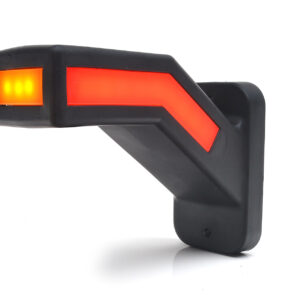 Sidemarkeringslygte W168.2 neon LED venstre