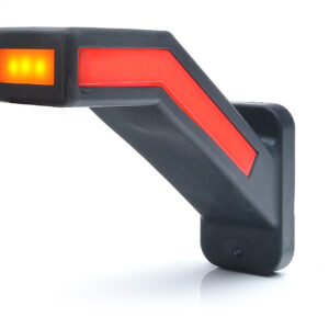 Sidemarkeringslygte W168.1 neon LED venstre
