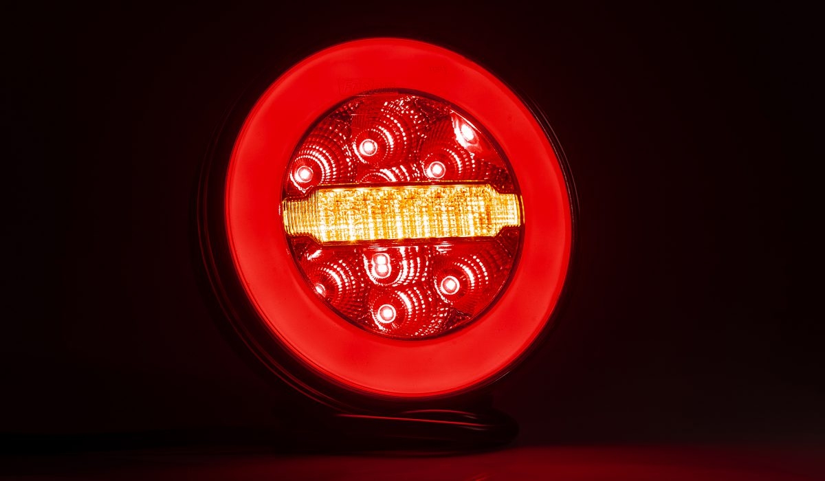 LED Baglygte