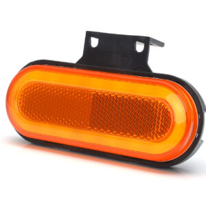 Sidemarkeringslygte 1399 W198 gul