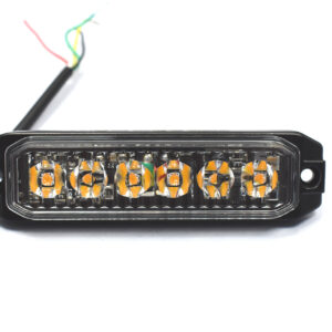 LED-strobelys TL 6xLED 12/24 V