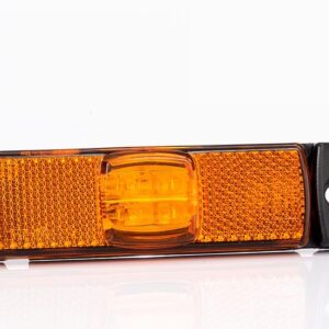 Sidemarkeringslygte, gul LED