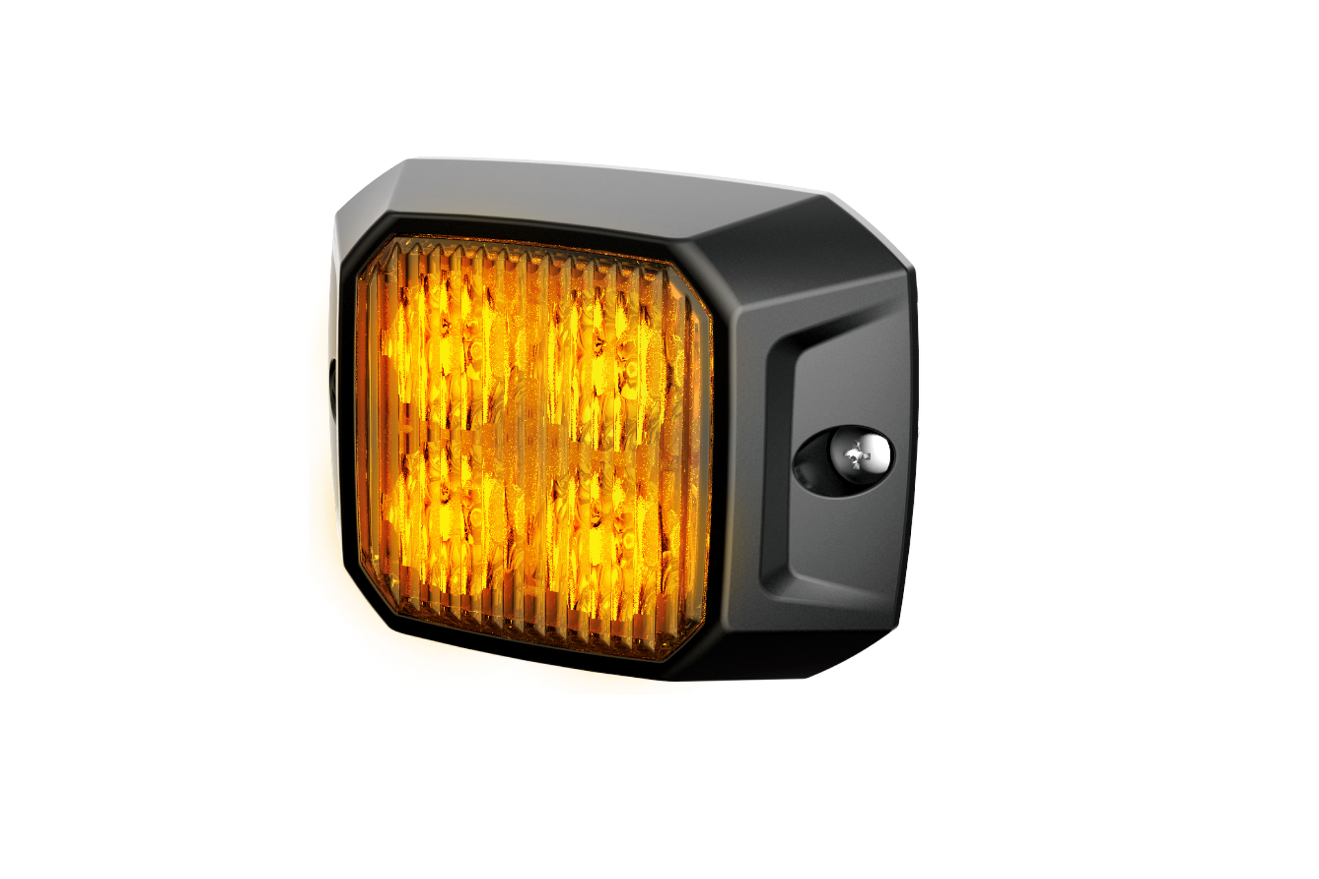 LED Strobelygte 10 W gul R10 R65 XA2