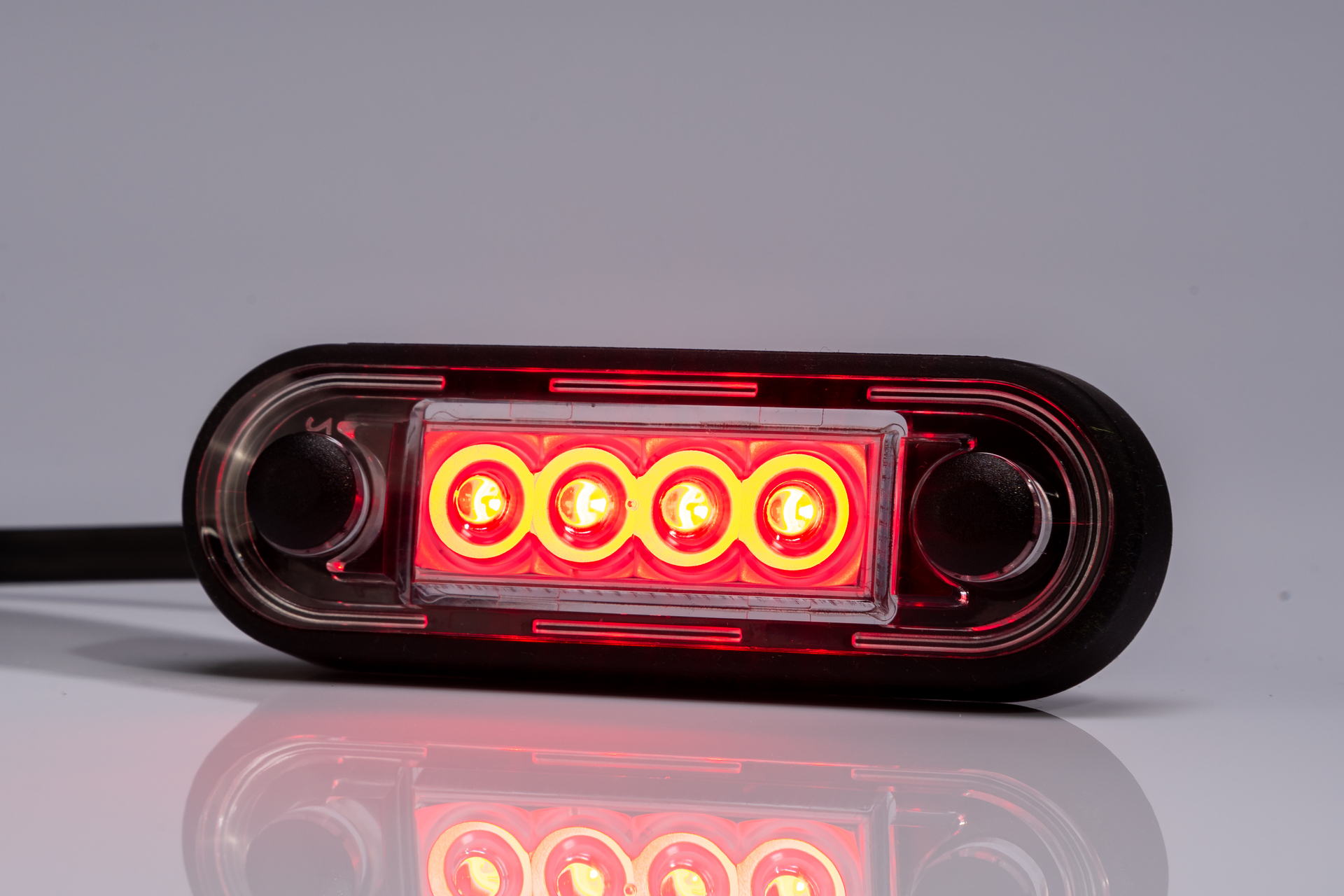 Markeringslygte FT-073 B LED rød