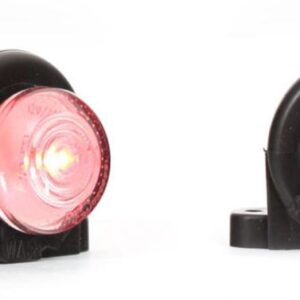 lygte rød LED W-25 24 V
