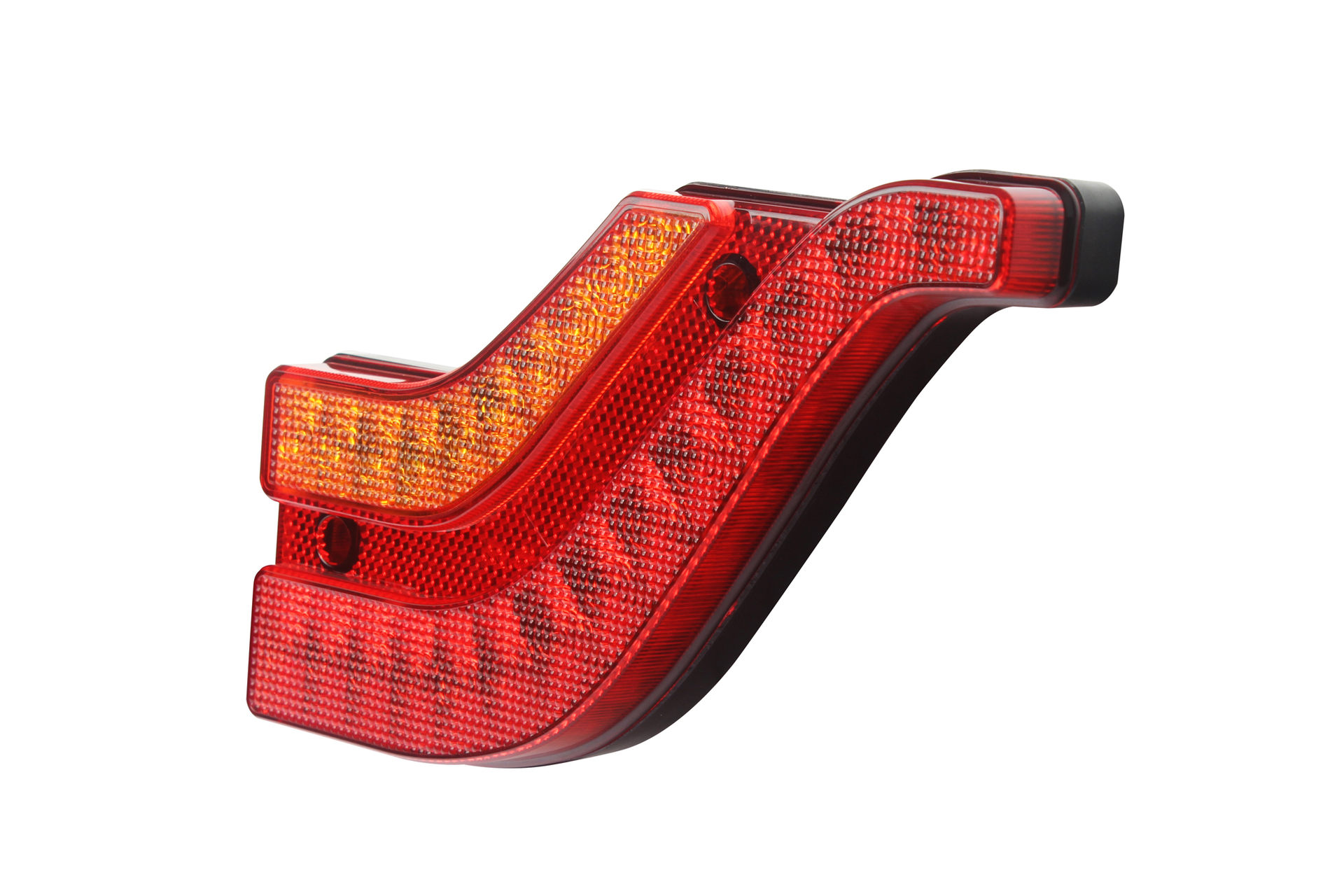Baglygte LED 3-fun. dynamisk blinklys venstre