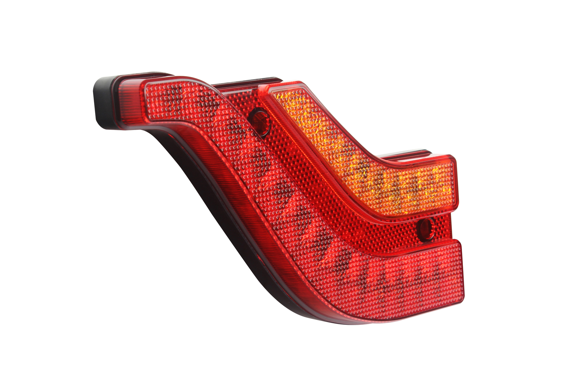 Baglygte LED 3-fun. dynamisk blinklys højre