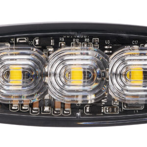 LED-strobelys 3x LED slim