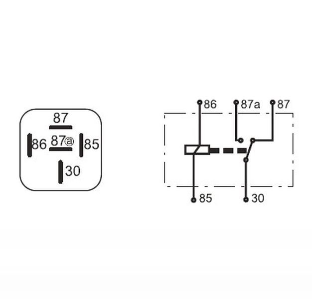 Relay 561/12 V