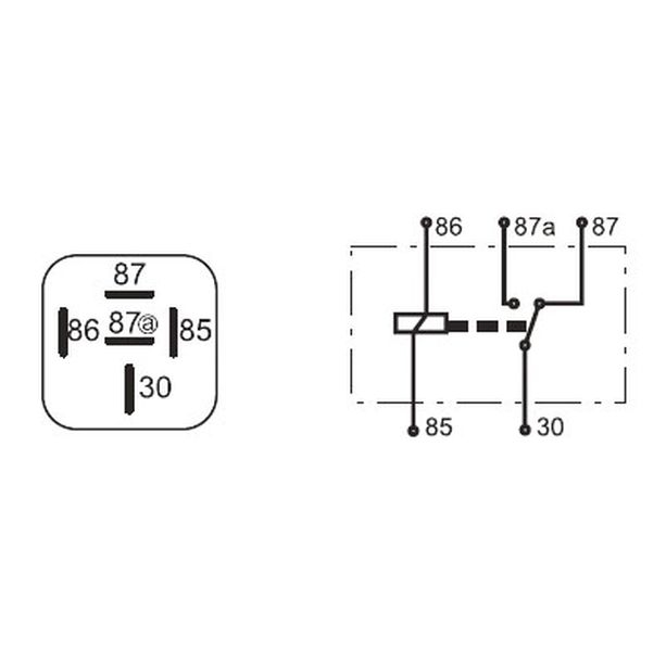 Relay 571/24 V