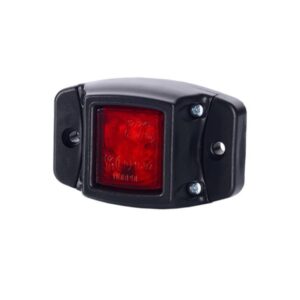 Sidemarkeringslygte LED LD438 rød